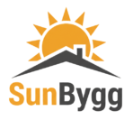 sunbygg logo transparent